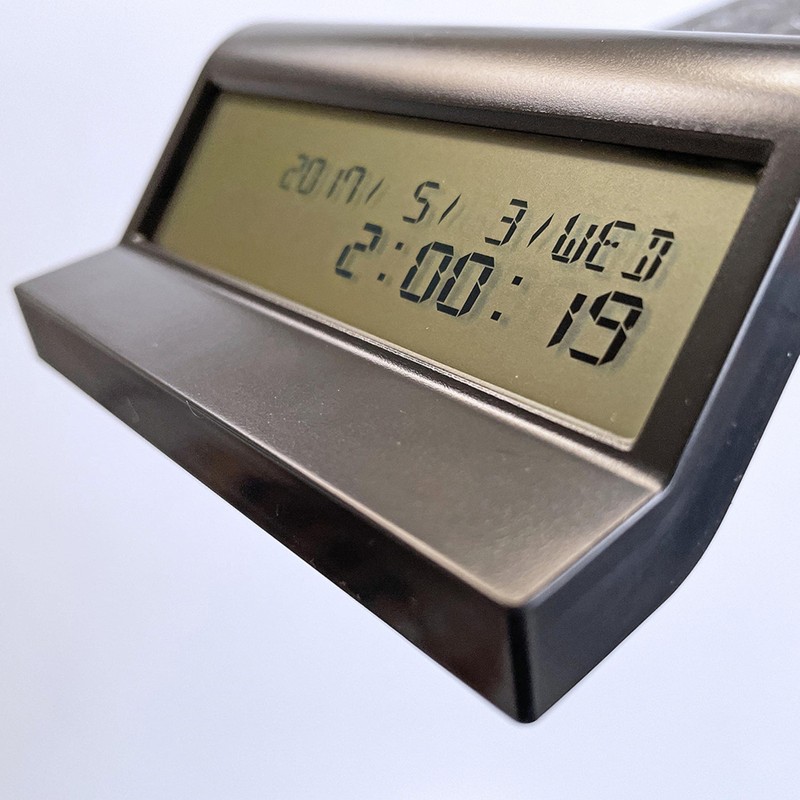 Seiwa Material LOOPER LPC-WH Calculator, Stylish Design & Convenient, Double-Sided