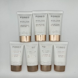 FOREO Micro Foam Cleanser Face Wash For Women 20mlX7 Travel Size