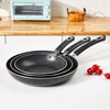 HooJay Nonstick Frying Pan Set-3-Pieces Skillet Set Induction Compatible,8 Inch,9.5
