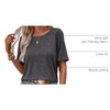 EADINVE Womens Half Sleeve T Shirts Crew Neck Summer Tops