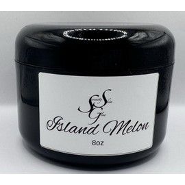 Serenity Skin Glow Raw organic Vegan Island Melon shea butter