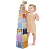 The Magic Toy Shop Kids Baby Nesting & Stacking Colourful