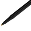Paper Mate 4621401 Ballpoint Stick Pen, Medium Point, 60/Pk, Black