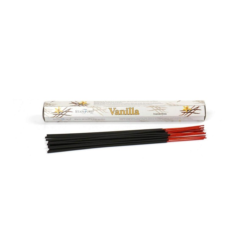 6 x Boxes of Stamford Incense Sticks- Jasmine, Dragons Blood,