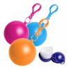 Importeek 3pz Capa Impermeable Lluvia Agua Bolsillo Portatil Llavero