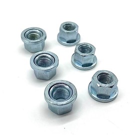Region Offroad Transfer Case Mounting Nuts for Studs compatible with Jeep Wrangler YJ TJ JK Cherokee XJ Grand Cherokee ZJ WJ Liberty KJ Comanche MJ CJ SJ; Dodge Ram Dakota Durango