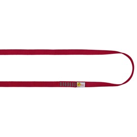 ALIENS Open Sling (Breaking Load 22 kN/2200 kg, 16 mm Width) Various Lengths in Different Colours, Colour: 120 cm, Red