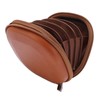 Camera Filter Pouch, PU Leather 5 Layers Lens Filter Case