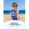 Diveblues Kids Microfiber Beach Towel - Quick Dry, Sand Free