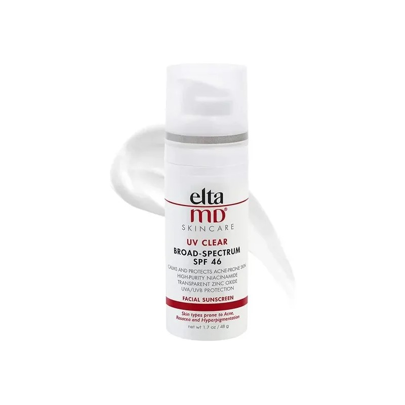 Elta Md Uv Clear Broad-spectrum Spf46 48 G