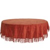 Sapphire Collection Traditional Large Cotton Chenille Table Covers Tablecloth Non