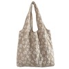 Lutesa Women's Tote Bag, Shoulder Bag, Floral Pattern, Canvas, Handbag,