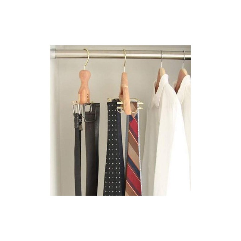 Woodlore Tie Hanger Up to 40 Ties