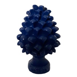 Sicilian Cones Classic Modern Decorative Decorative Sicilian Design Typical Item Candy Box H 8cm (Blue)