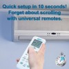 HQRP Universal A/C Remote Control compatible with Amico Air Conditioner/Fahrenheit
