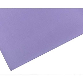 Plain Lilac Polycotton Fabric - 45 inch / 112 cm Wide - 40+ Colours (Lilac, 1 METRE)