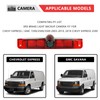 Fancemot Third Brake Light Rear View Reverse Backup Camera Compatible