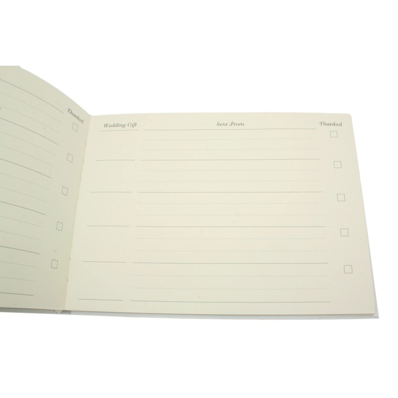 Garden Fork Wedding Guest Book Memory Ceremony Notes Book Free