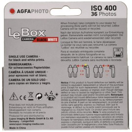 AgfaPhoto LeBox Ocean Disposable Waterproof Camera