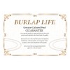 BURLAP LIFE Gold Plated 925 Sterling Silver Freshwater Real Button