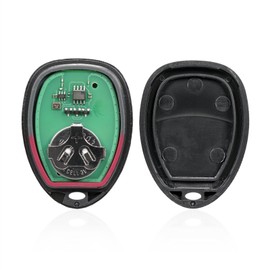 ECCPP Key Fob Keyless Entry Fits for Chevy Silverado 2500 HD 6.0L 2007-2013 4 buttons Remote Control Replacement OUC60270