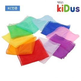 Scarf Play Rainbow (10 pieces) Kidders