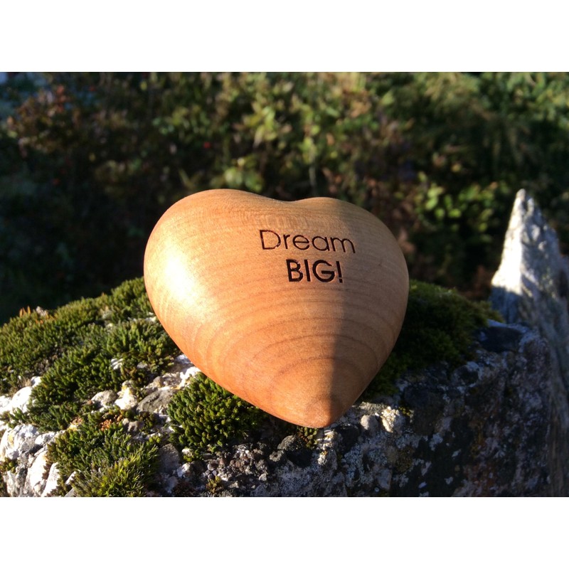 Thankgoods Sag´s with Heart Worry Stone Dream Big!