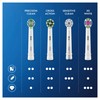 Oral-B Precision Clean Replacement Brush Heads, CleanMaximiser Bristles, Pack of