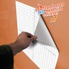 Geyer Instructional Products 503009 Dry Erase Peel and Stick Graph,