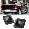 Aunvista LED License Plate Light Accessories For 2003-2018 Dodge Ram