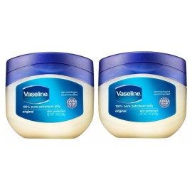 Vaseline 2X- VASELINE ORIGINAL 1.75 Oz Skin Protective Pure Petroleum Healing Jelly Cream