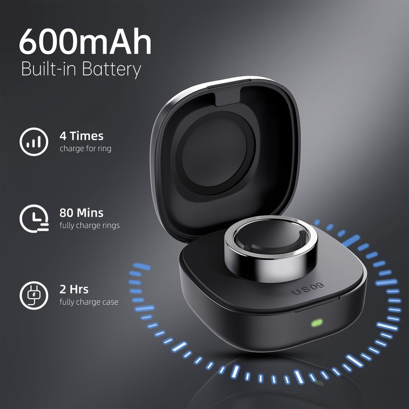Compatible with Ou-ra Ring Gen3 - Smart Ring Wireless Charger