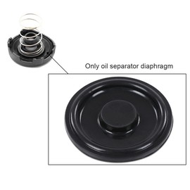G-PLUS Oil Separator Diaphragm, Compatible with Maserati Ghibli, Levante and Quattroporte 293162, 000293162, 299742, 000299742, Rubber Diaphragm diameter 51mm
