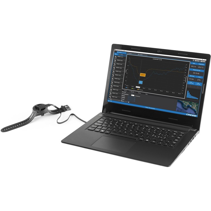 CRESSI Interface para Goa