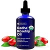 Radha Beauty Aceite de Rosa Mosqueta Orgánico 100% Puro, 120