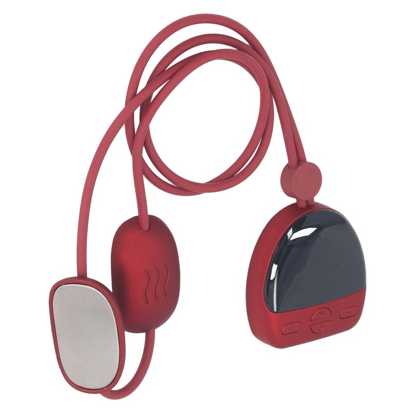 Mini Electric Pulse Pendant Neck Massager with Heating Pulse 6