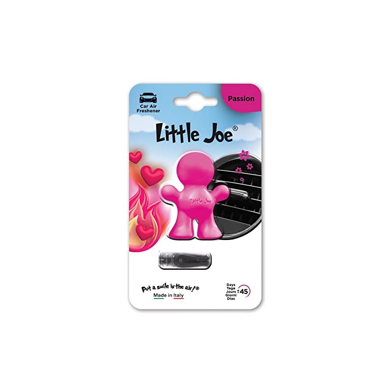 3er Pack Little Joe Lufterfrischer fürs Auto zur Montage an
