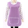LINEN CLOSET Womens Tabards with Pockets for Men Ladies Cleaning