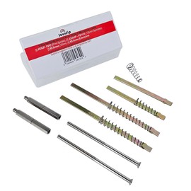 JOUNJIP Flat Spindle Thick Door Extension Kit - for Mechanical Keyless Door Locks Custom Gates and Doors - Deadbolt Conversion Kit, Accommodates 2 1/8 inch to 4 inch Door Thicknesses