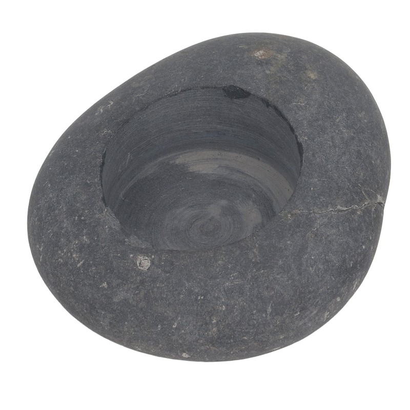 Pebble Candle Holder Handmade Decorative Stone Tealight Candle Holder for