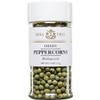 India Tree Green Peppercorns, 0.6 oz Jars (Pack of 3)