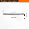 sourcing map Offset Screwdriver PH1 Phillips Cross Head Right Angle