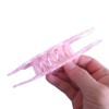 Magical Jellyfish Hair Clip,Acetate Claw Clips,Funny Hair Clips for Women,Pink