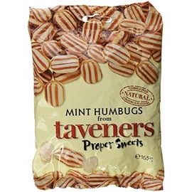 Taveners Mint Humbugs 165g