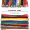 Cermant GH1.25MM Connector and Pre-Crimped Cables Socket Kit, 2/3/4/5/6/7 Pin