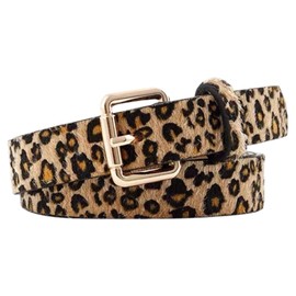 Smilbaley Leather Belt, brown