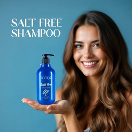 TOTEX Salt Free Shampoo 500 ml hair care Unisex for damaged hair