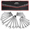 Egofine 26pcs Ratchet Wrenches Set, Wrench Set Metric and Standard,