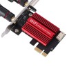 7260AC Pro PCIE WiFi Card 1200Mbps 2.4G 5G Dual Band