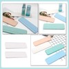 BESPORTBLE Diatomite Soap Dish, Quick Drying Soap Tray, Water Absorbent